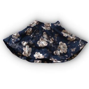 Floral skater skirt